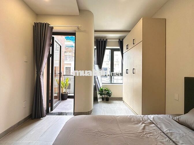 KHAI TRƯƠNG CĂN HỘ BAN CÔNG MÁY GIẶT RIÊNG_PHAN XÍCH LONG_GIÁP Q1 Q3