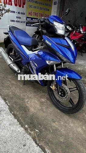Yamaha Exciter 150 xanh 2015 ( hỗ trợ góp )