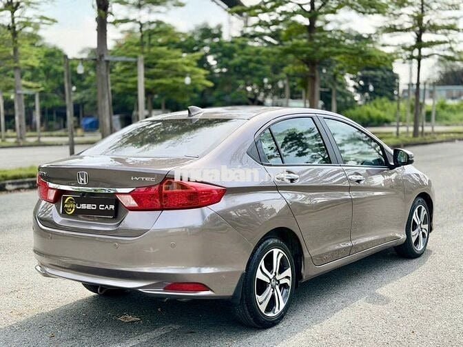 Honda City 2016