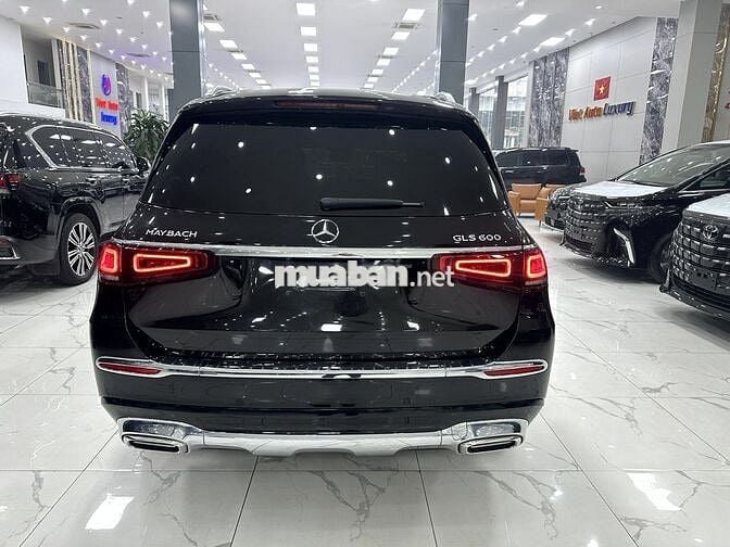 Mercedes-Benz GLS480 Maybach 2022 Đen 10000 km