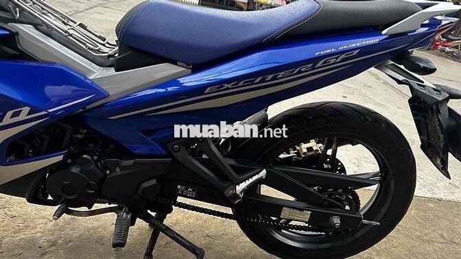 Yamaha Exciter 150 xanh 2015 ( hỗ trợ góp )