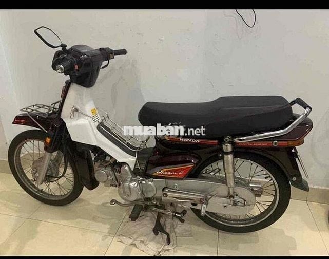 Honda Dream 2007 Nâu trắng
