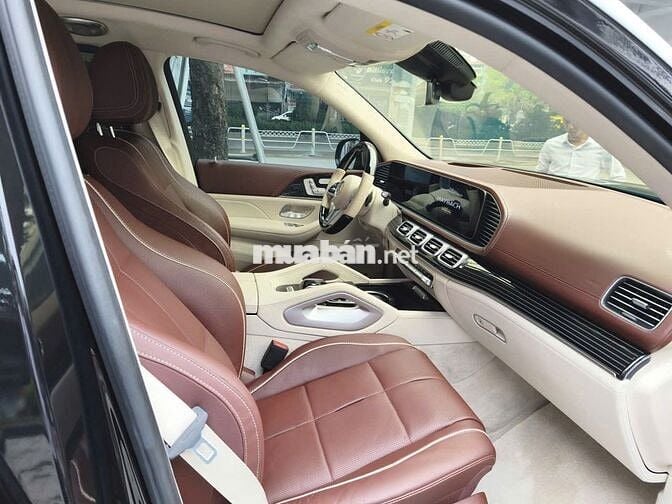 Mercedes-Benz GLS480 Maybach 2022 Đen 10000 km