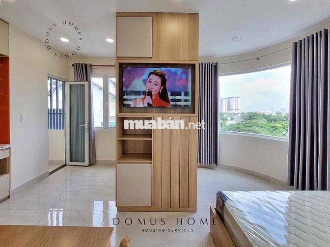 Căn hộ ngay vòng xoay Trung Sơn, full Nt cao cấp, nhà đẹp gần Lotte Q7