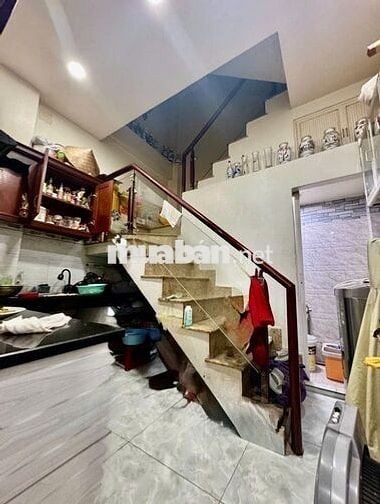 🔥4.8 TỶ, NHÀ MỚI ĐẸP KIÊN CỐ, SƯ VẠN HẠNH QUẬN 5, 4 tầng BTCT, CN 32m2