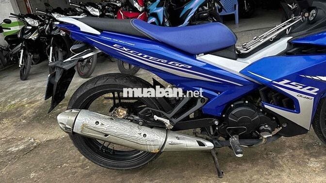Yamaha Exciter 150 xanh 2015 ( hỗ trợ góp )