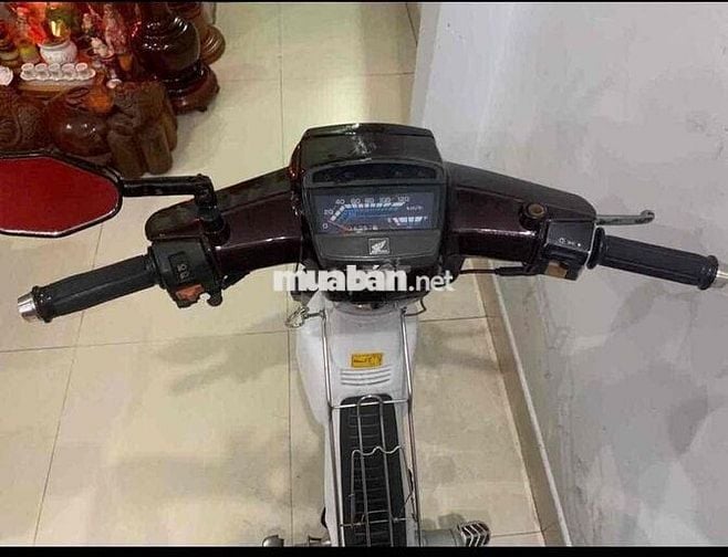 Honda Dream 2007 Nâu trắng