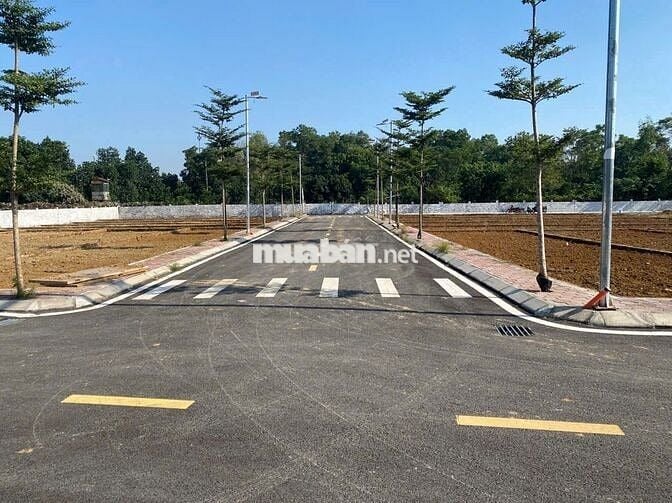 Bán lô đất Phú Cát, Hòa Lạc 100m² full thổ cư cách QL21A 150m đã có sổ