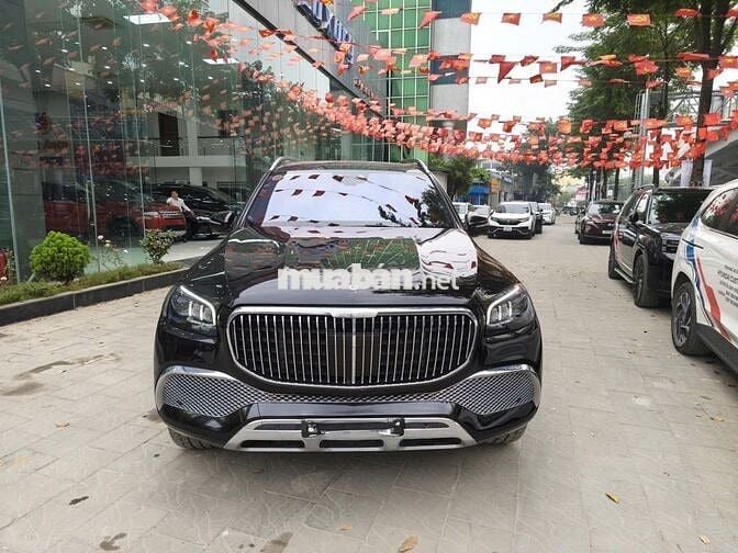 Mercedes-Benz GLS480 Maybach 2022 Đen 10000 km