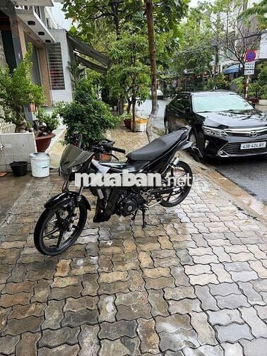 Suzuki Raider Đen Côn tay