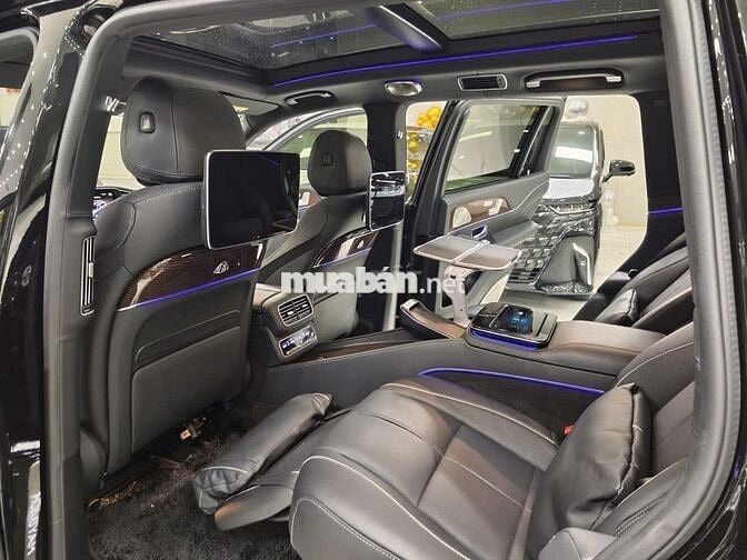 Mercedes-Benz GLS480 Maybach 2022 Đen 10000 km