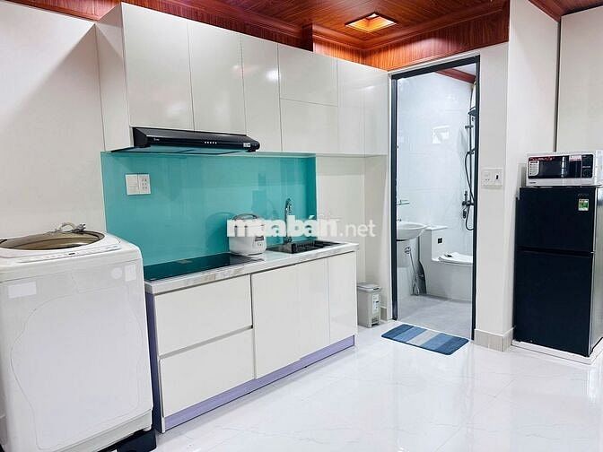 Cho thuê căn hộ studio mới xây Full nội thất - Khuê Mỹ - Ngũ Hành Sơn