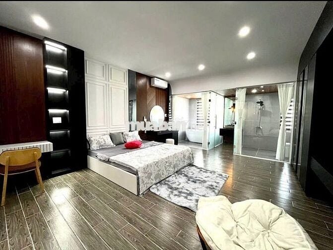 Cần cho thuê nhà full nội thất HXH 450/6A Phan Xích Long P.2 Q.PN