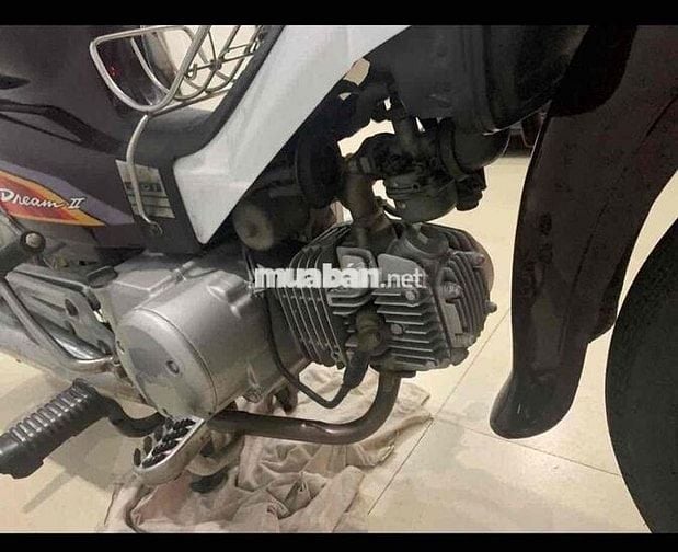 Honda Dream 2007 Nâu trắng