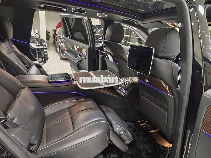 Mercedes-Benz GLS480 Maybach 2022 Đen 10000 km