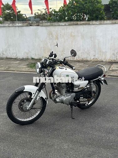 Xe máy Husky màu Trắng