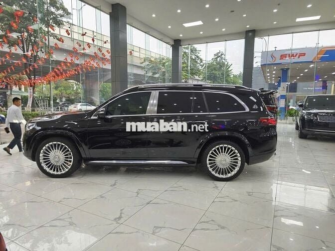 Mercedes-Benz GLS480 Maybach 2022 Đen 10000 km