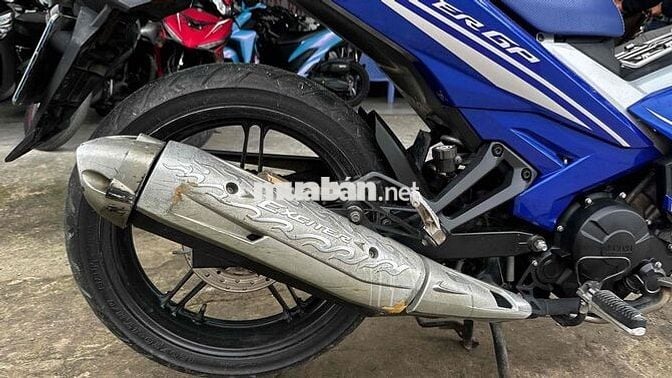 Yamaha Exciter 150 xanh 2015 ( hỗ trợ góp )