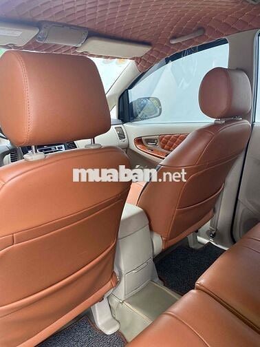 Toyota Innova 2008 G - 130 km