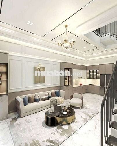 NHÀ 2 LẦU CAO CẤP - KHU TĐC NHI ĐỒNG - GẦN ĐẠI HỌC FPT