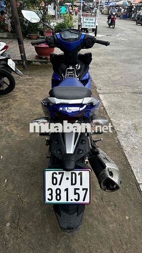 Yamaha Exciter 150 xanh 2015 ( hỗ trợ góp )