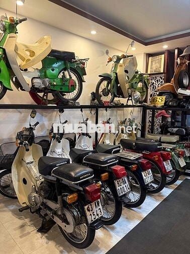 Honda Cub Nhật 50cc