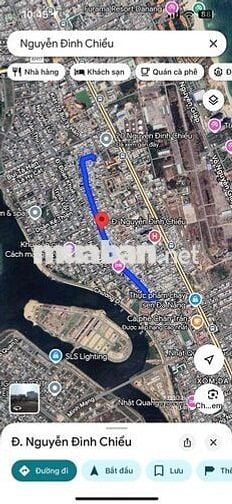 Chính Chủ Lô MT NGUYỄN ĐÌNH CHIỂU _ 7m5 _ NAM VIỆT Á _ Đẹp