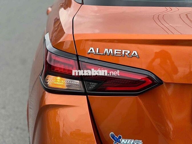Nissan Almera 2021 VL 1.0 CVT Cao cấp - 74000 km