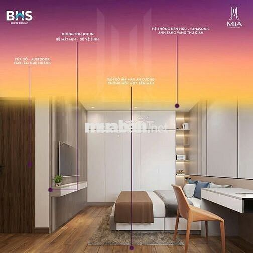 CHỈ TỪ 2,X TỶ SỞ HỮU NGAY CĂN HỘ MIA CENTER POINT – TP. ĐÀ NẴNG