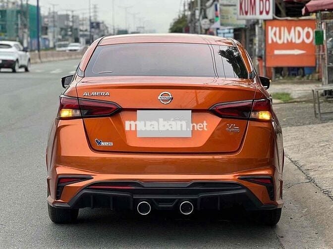 Nissan Almera 2021 VL 1.0 CVT Cao cấp - 74000 km