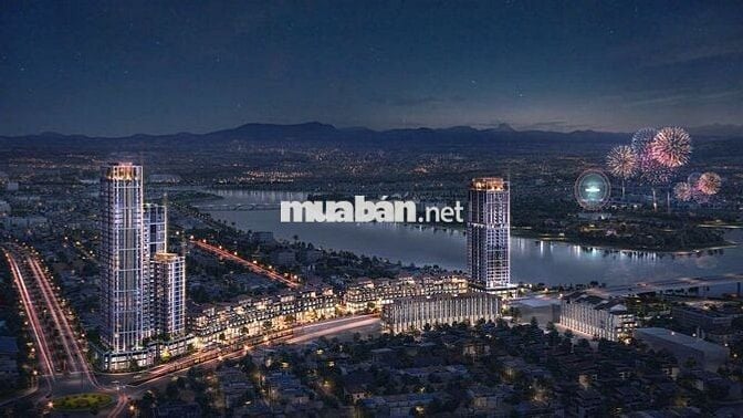 Chủ cần bán căn hộ studio 35m² view sông Hàn- pháo hoa- sở hữu lâu dài