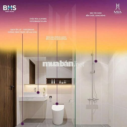 CHỈ TỪ 2,X TỶ SỞ HỮU NGAY CĂN HỘ MIA CENTER POINT – TP. ĐÀ NẴNG