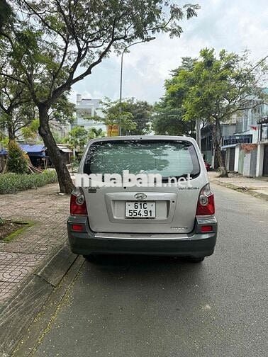 Hyundai Terracan 2003 - 1234 km