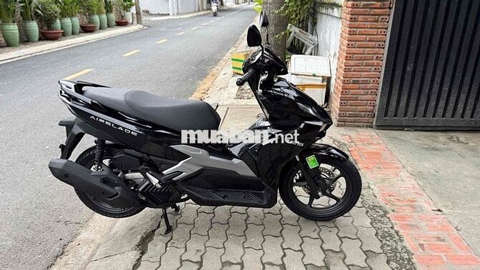 Honda Air Blade 125 2025 4val Đen