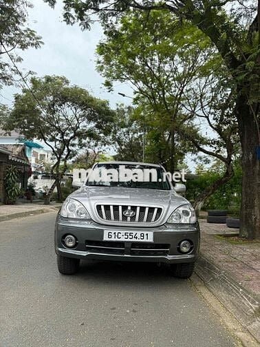 Hyundai Terracan 2003 - 1234 km