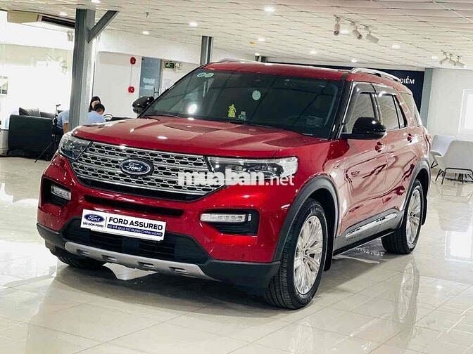 Ford Explorer 2021 bảo hành đến 2027 xe tại Ford