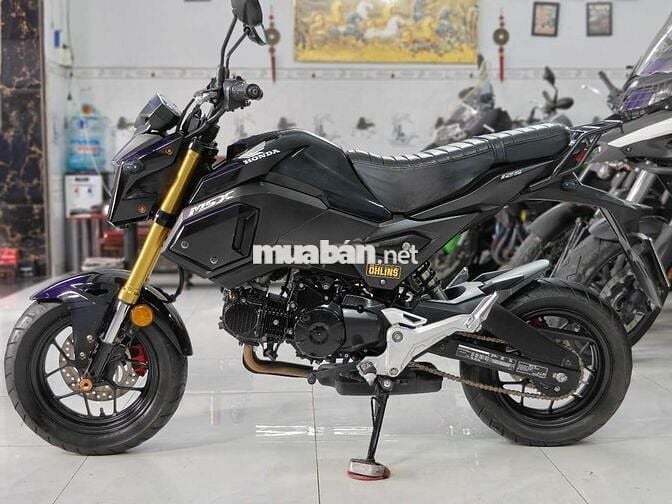 Msx 125 bssg odo 21k date 2019 xe đẹp bao ký