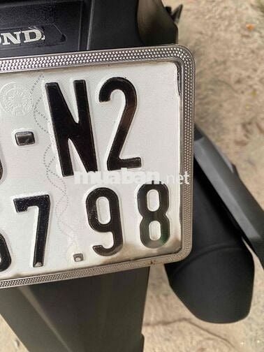 Honda Air Blade 2017 Đỏ đen