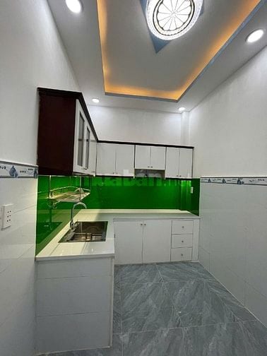 Nhà Mới 3 Tầng 42m2 Hẻm Thông 2 Mặt Tiền Dương Bá Trạc P2Q8 Giá 5,5 tỷ