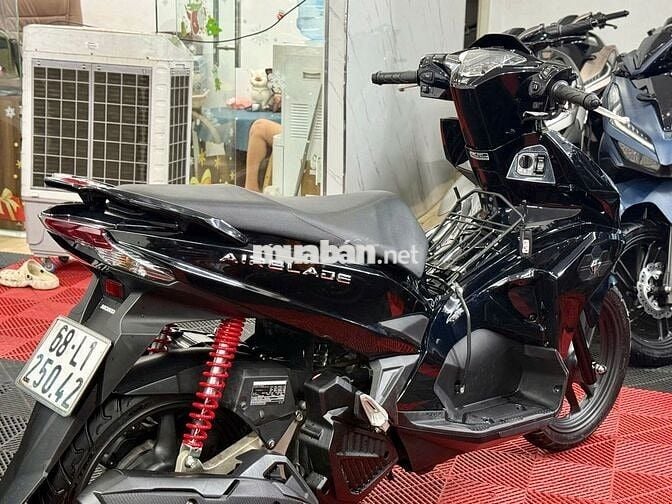 💥Honda Airblade 2019 khóa SMK Full New Total Black
