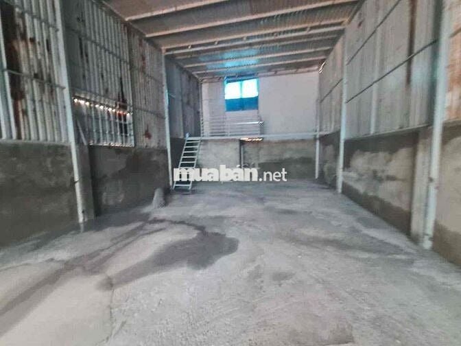 cho thuê kho Thạnh Lộc Q12 - Giá: 12tr/th
