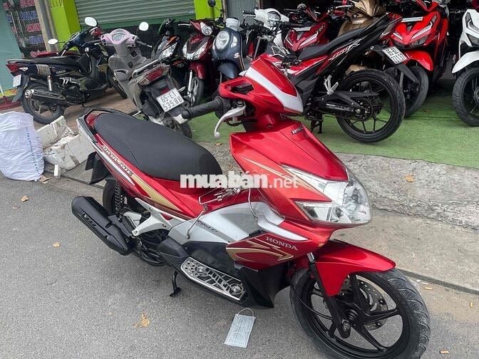 Honda Air Blade Fi 2010 Đỏ bạc