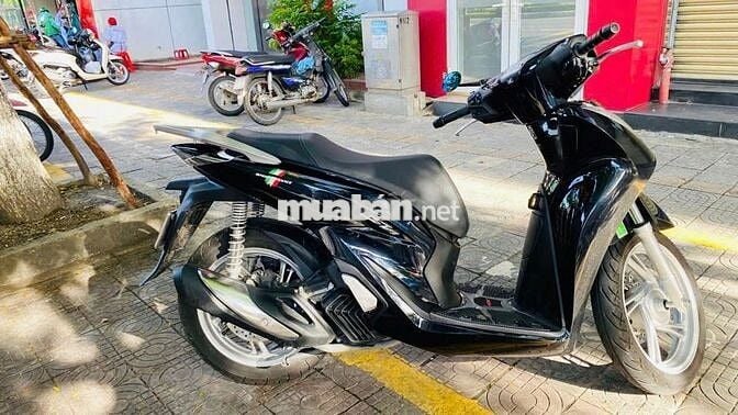 SH125 CBS ĐEN 99% ĐKY 2025