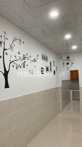 Nhà hẽm xe tải, gần trường tiểu học Bình Trị Đông, bệnh viện Bình Tân