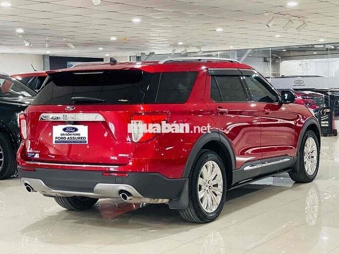 Ford Explorer 2021 bảo hành đến 2027 xe tại Ford