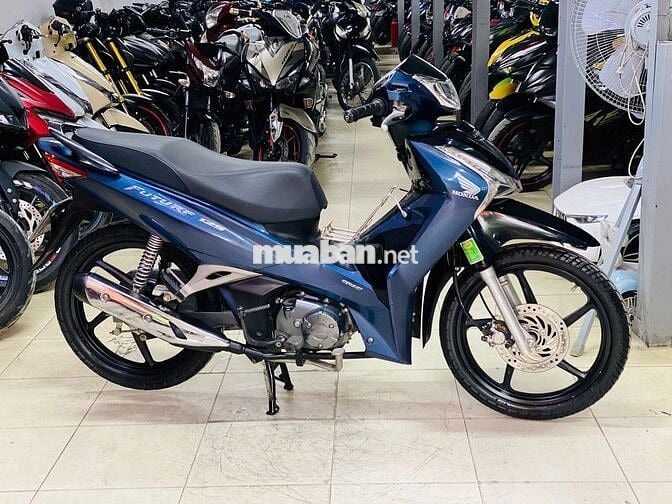 XE MÁY THỊNH PHÁT - HONDA FUTURE 125 XANH LƯỚT ĐẸP