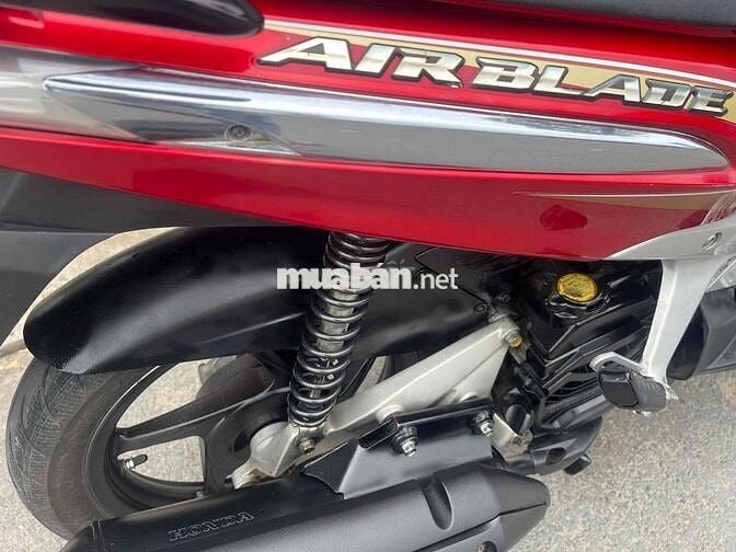 Honda Air Blade Fi 2010 Đỏ bạc