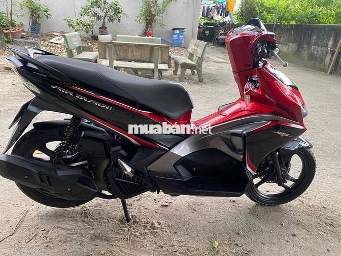 Honda Air Blade 2017 Đỏ đen