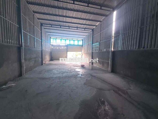 cho thuê kho Thạnh Lộc Q12 - Giá: 12tr/th