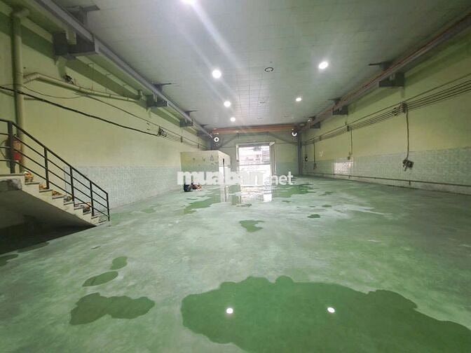 KHO XƯỞNG MỚI LÊ ĐÌNH CẨN, BÌNH TÂN 600M2- CẨU TRỤC 3T- ĐƯỜNG CONT